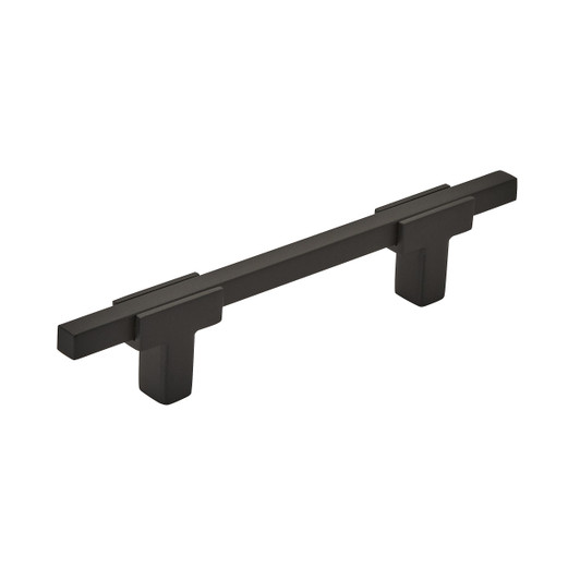 BP77896MBMB - Urbanite Collection 1 3/16-inch (30 mm) Matte Black/Matte Black Finish Pull | Kunal Kitchens