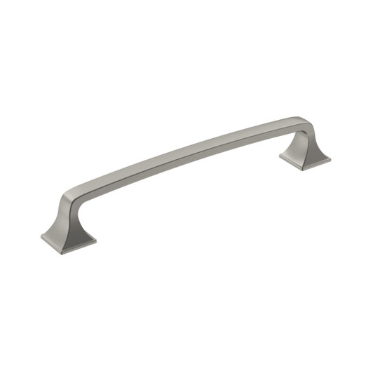 BP36777G10 - Ville Collection 1 3/16-inch (30 mm) Satin Nickel Finish Pull | Kunal Kitchens
