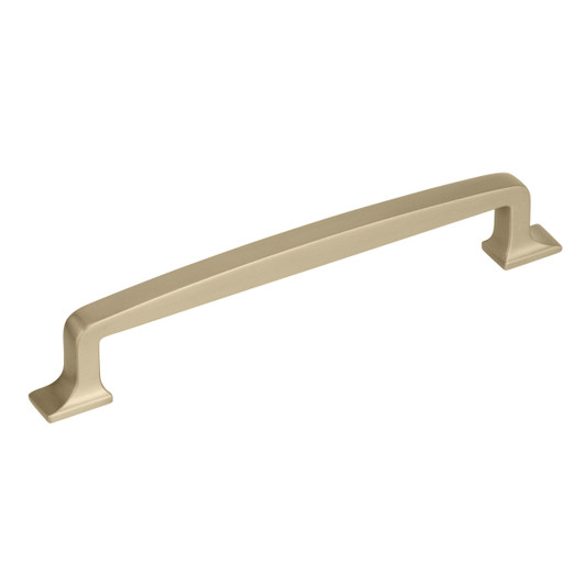 BP53722BBZ - Westerly Collection 1 3/8-inch (35 mm) Golden Champagne Finish Pull | Kunal Kitchens