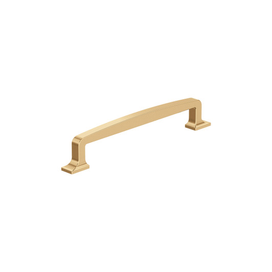 BP53722CZ - Westerly Collection 1 3/8-inch (35 mm) Champagne Bronze Finish Pull | Kunal Kitchens
