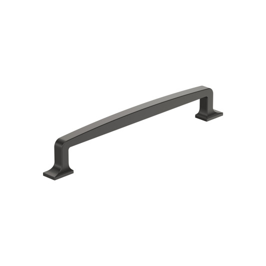 BP53723BBR - Westerly Collection 1 7/16-inch (37 mm) Black Bronze Finish Pull | Kunal Kitchens