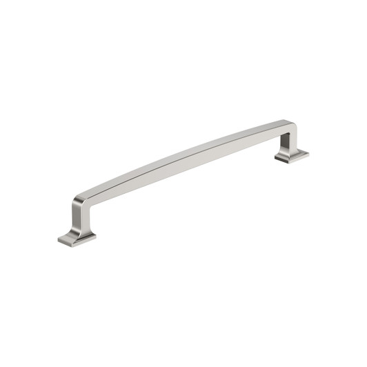 BP53724PN - Westerly Collection 1 7/16-inch (37 mm) Polished Nickel Finish Pull | Kunal Kitchens