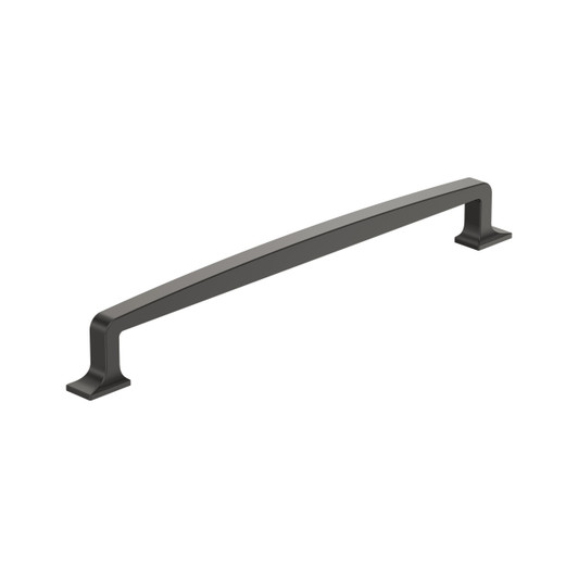 BP53725BBR - Westerly Collection 1 1/2-inch (38 mm) Black Bronze Finish Pull | Kunal Kitchens