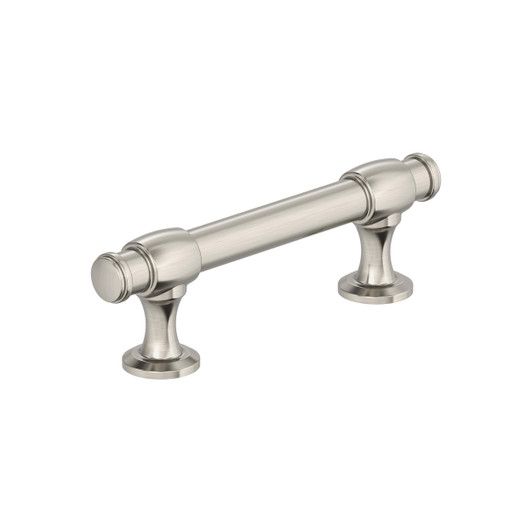 BP36770G10 - Winsome Collection 1 3/8-inch (35 mm) Satin Nickel Finish Pull | Kunal Kitchens