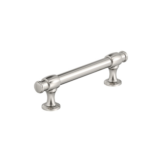 BP36766PN - Winsome Collection 1 3/8-inch (35 mm) Polished Nickel Finish Pull | Kunal Kitchens
