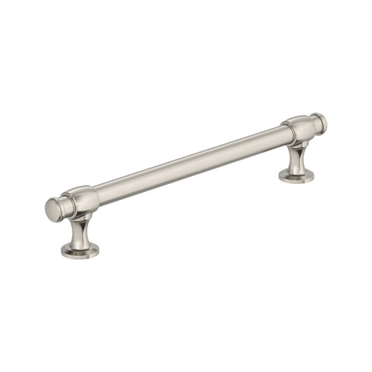 BP36771G10 - Winsome Collection 1 3/8-inch (35 mm) Satin Nickel Finish Pull | Kunal Kitchens