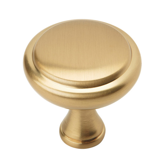 BP37340CZ - Arden Collection 1 1/4-inch (32 mm) Champagne Bronze Finish Knob | Kunal Kitchens
