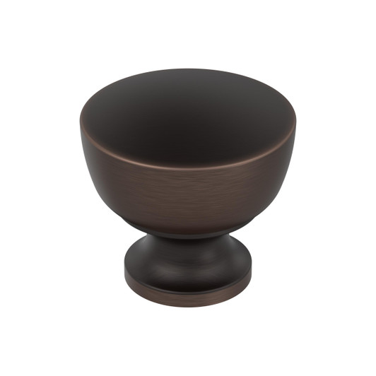 BP37022ORB - Chalice Collection 1 1/8-inch (29 mm) Oil Rubbed Bronze Finish Knob | Kunal Kitchens