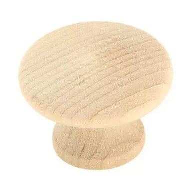 BP811WD - Everyday Heritage Collection 15/16-inch (24 mm) Unfinished Finish Knob