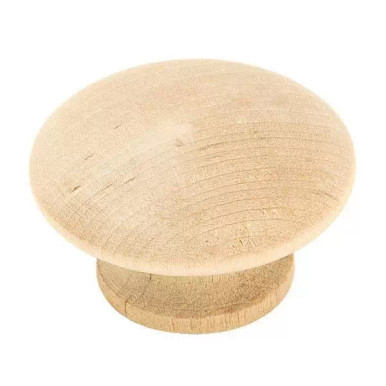 BP813WD - Everyday Heritage Collection 7/8-inch (22 mm) Unfinished Finish Knob