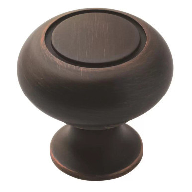 BP53011ORB - Everyday Heritage Collection 1 3/16-inch (30 mm) Oil Rubbed Bronze Finish Knob
