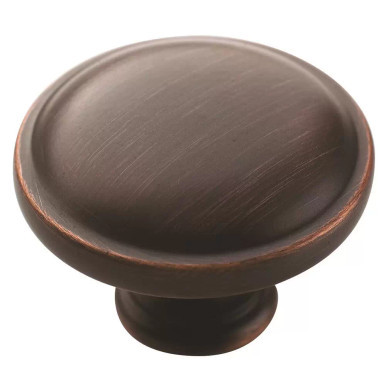 BP53015ORB - Everyday Heritage Collection 15/16-inch (24 mm) Oil Rubbed Bronze Finish Knob