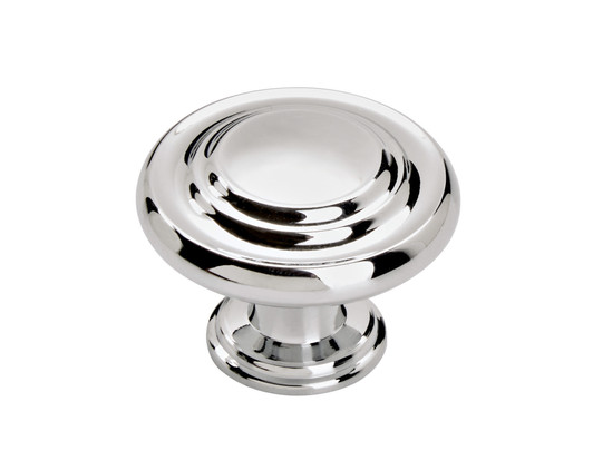 BP158626 - Inspirations Collection 1-inch (25 mm) Polished Chrome Finish Knob | Kunal Kitchens