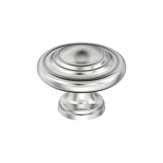 BP1586226 - Inspirations Collection 1 5/16-inch (33 mm) Polished Chrome Finish Knob | Kunal Kitchens