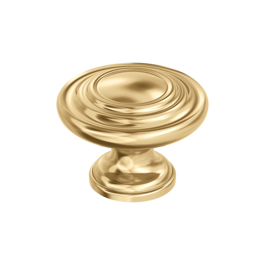 BP15862CZ - Inspirations Collection 1 5/16-inch (33 mm) Champagne Bronze Finish Knob | Kunal Kitchens