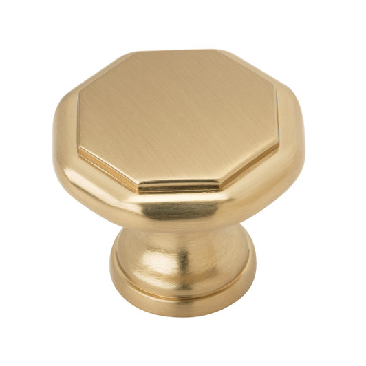 BP37335CZ - Torrance Collection 1-inch (25 mm) Champagne Bronze Finish Knob | Kunal Kitchens