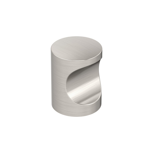 BP37026G10 - Whistle Collection 15/16-inch (24 mm) Satin Nickel Finish Knob | Kunal Kitchens