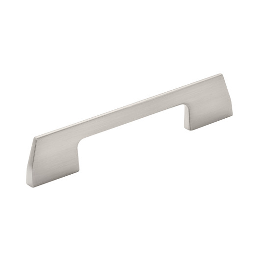 BP37300G10 - Angle Collection 1 1/4-inch (32 mm) Satin Nickel Finish Pull | Kunal Kitchens