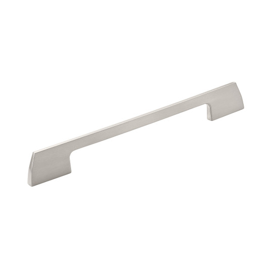 BP37302G10 - Angle Collection 1 1/4-inch (32 mm) Satin Nickel Finish Pull | Kunal Kitchens