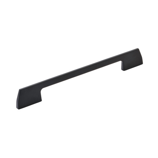 BP37302MB - Angle Collection 1 1/4-inch (32 mm) Matte Black Finish Pull | Kunal Kitchens