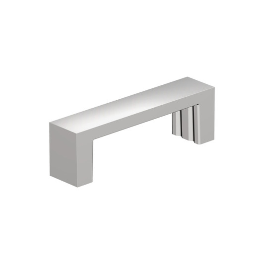 BP3715026 - Augment Collection 1-inch (25 mm) Polished Chrome Finish Pull | Kunal Kitchens