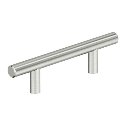 BP37240SS - Bar Pulls Hollow Collection 1 3/8-inch (35 mm) Stainless Steel Finish Pull | Kunal Kitchens