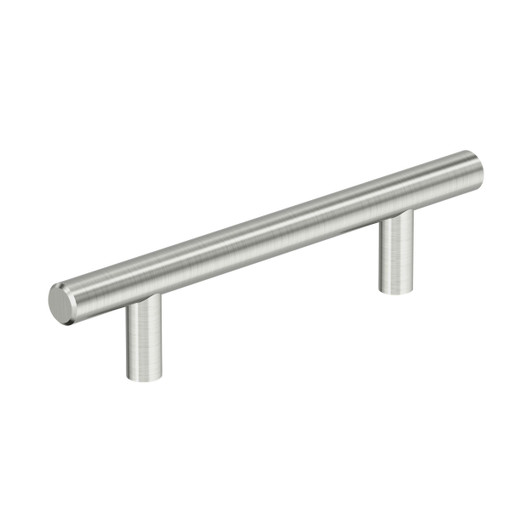 BP37241SS - Bar Pulls Hollow Collection 1 3/8-inch (35 mm) Stainless Steel Finish Pull | Kunal Kitchens