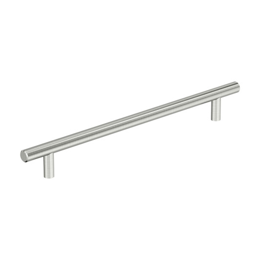 BP37245SS - Bar Pulls Hollow Collection 1 3/8-inch (35 mm) Stainless Steel Finish Pull | Kunal Kitchens