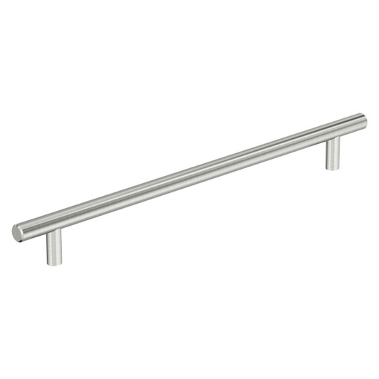 BP37246SS - Bar Pulls Hollow Collection 1 3/8-inch (35 mm) Stainless Steel Finish Pull | Kunal Kitchens