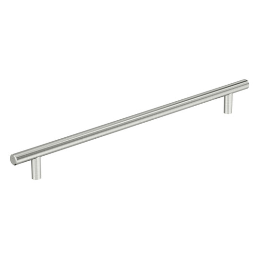 BP37247SS - Bar Pulls Hollow Collection 1 3/8-inch (35 mm) Stainless Steel Finish Pull | Kunal Kitchens