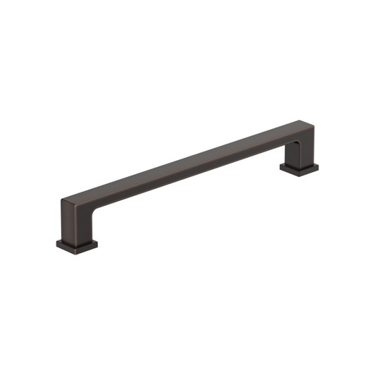 BP37033ORB - Bridgeport Collection 1 1/16-inch (27 mm) Oil Rubbed Bronze Finish Pull | Kunal Kitchens