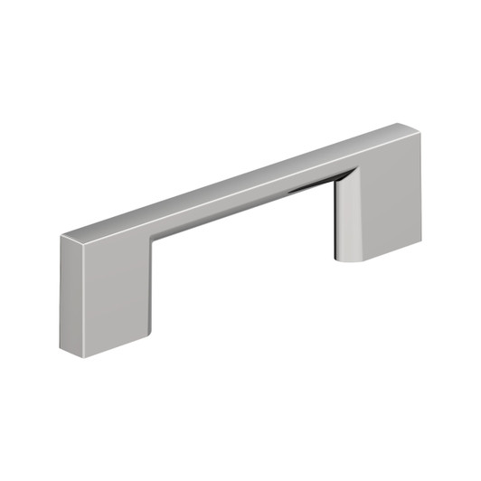 BP3713026 - Cityscape Collection 1 1/16-inch (27 mm) Polished Chrome Finish Pull | Kunal Kitchens