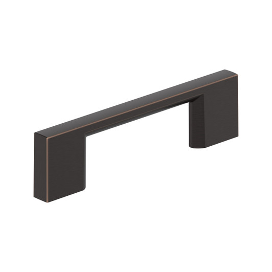 BP37130ORB - Cityscape Collection 1 1/16-inch (27 mm) Oil Rubbed Bronze Finish Pull | Kunal Kitchens