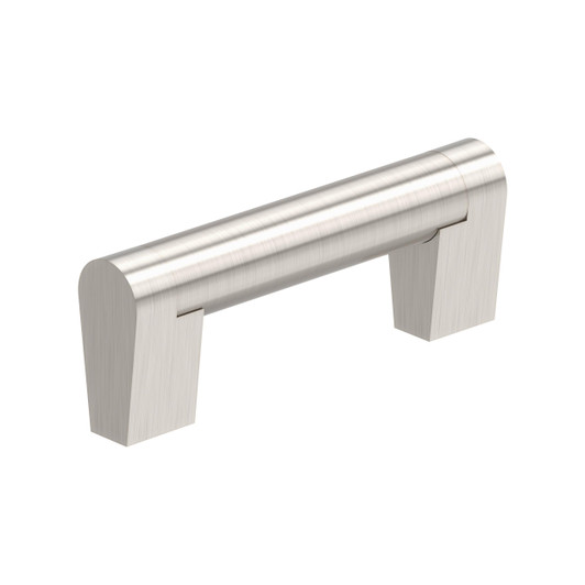 BP37140G10 - Composite Collection 1 3/8-inch (35 mm) Satin Nickel Finish Pull | Kunal Kitchens