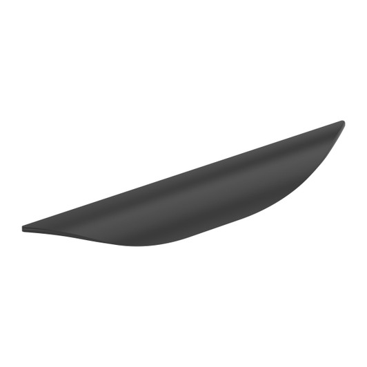 BP37212MB - Current Collection 3/4-inch (19 mm) Matte Black Finish Pull | Kunal Kitchens