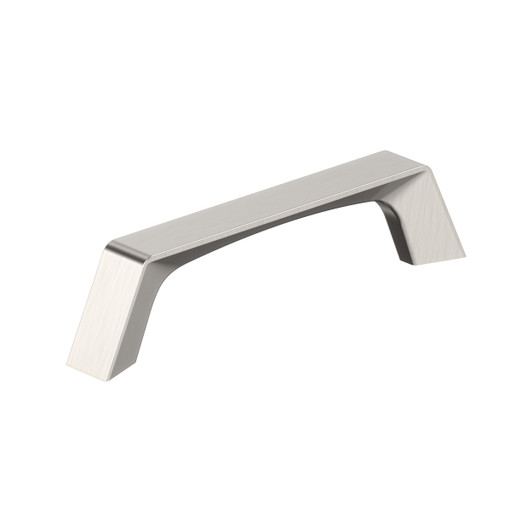BP37071G10 - Evolve Collection 1-inch (25 mm) Satin Nickel Finish Pull | Kunal Kitchens