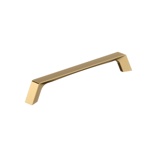 BP37073CZ - Evolve Collection 1-inch (25 mm) Champagne Bronze Finish Pull | Kunal Kitchens