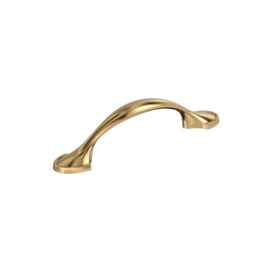 BP173CZ - Fairfield Collection 1-inch (25 mm) Champagne Bronze Finish Pull | Kunal Kitchens