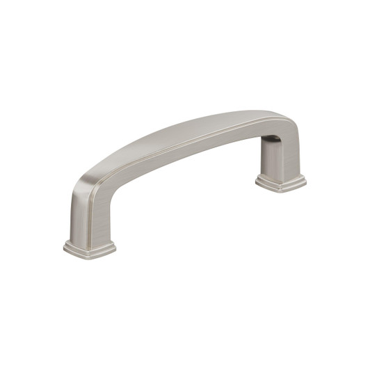 BP37050G10 - Franklin Collection 1 1/16-inch (27 mm) Satin Nickel Finish Pull | Kunal Kitchens