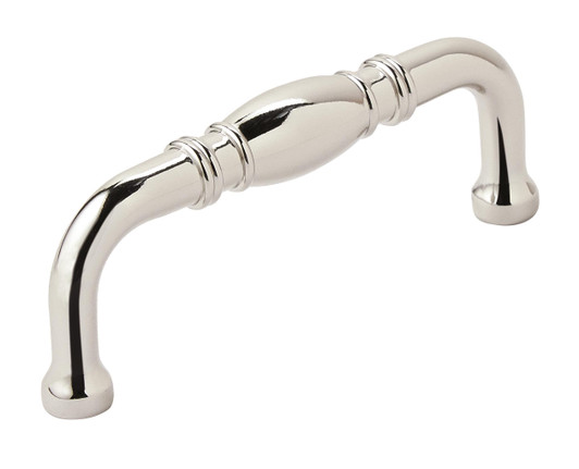 BP53013PN - Granby Collection 1 5/16-inch (33 mm) Polished Nickel Finish Pull | Kunal Kitchens