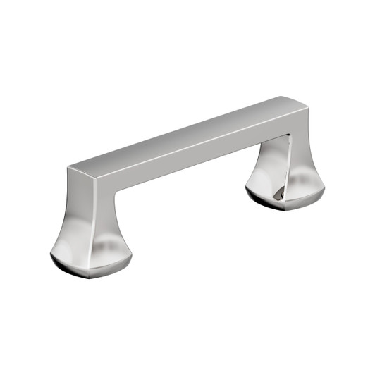 BP3706026 - Hybridize Collection 1 3/16-inch (30 mm) Polished Chrome Finish Pull | Kunal Kitchens