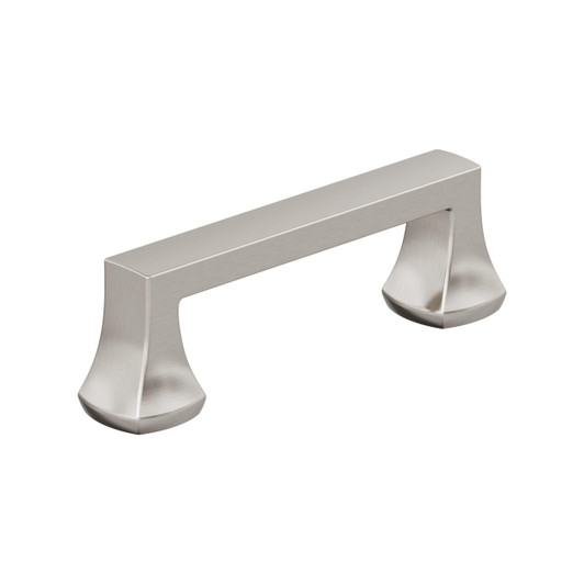 BP37060G10 - Hybridize Collection 1 3/16-inch (30 mm) Satin Nickel Finish Pull | Kunal Kitchens