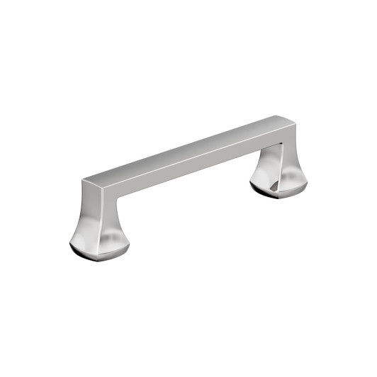 BP3706126 - Hybridize Collection 1 3/16-inch (30 mm) Polished Chrome Finish Pull | Kunal Kitchens