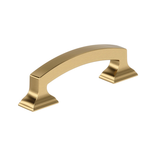 BP37120CZ - Incisive Collection 1 3/16-inch (30 mm) Champagne Bronze Finish Pull | Kunal Kitchens