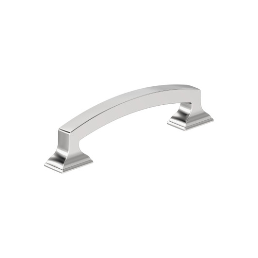BP3712126 - Incisive Collection 1 3/16-inch (30 mm) Polished Chrome Finish Pull | Kunal Kitchens