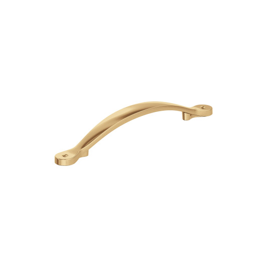 BP1588CZ - Inspirations Collection 1 1/8-inch (29 mm) Champagne Bronze Finish Pull | Kunal Kitchens