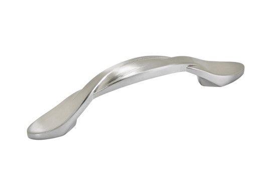 BP21171G10 - Intertwine Collection 15/16-inch (24 mm) Satin Nickel Finish Pull | Kunal Kitchens