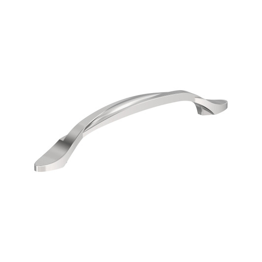 BP2117326 - Intertwine Collection 1-inch (25 mm) Polished Chrome Finish Pull | Kunal Kitchens