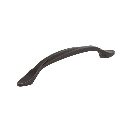 BP21173ORB - Intertwine Collection 1-inch (25 mm) Oil Rubbed Bronze Finish Pull | Kunal Kitchens