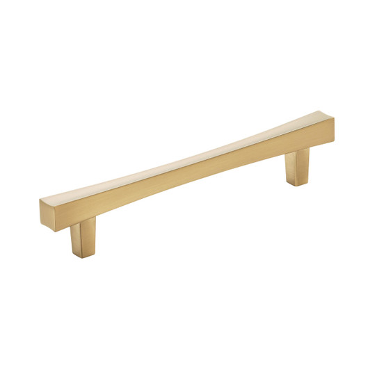 BP37323CZ - Pailou Collection 1 1/4-inch (32 mm) Champagne Bronze Finish Pull | Kunal Kitchens